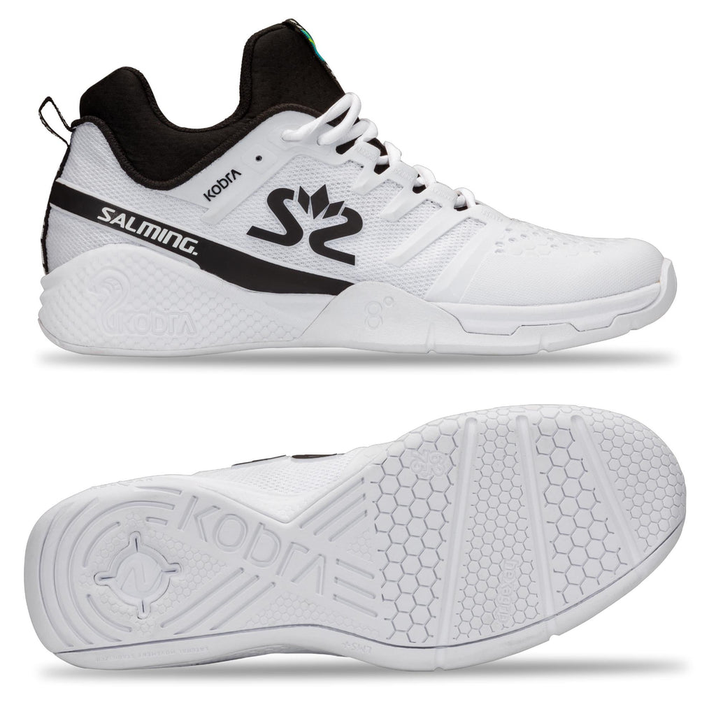 |Salming Kobra Mid 3 Mens Indoor Court Shoes|