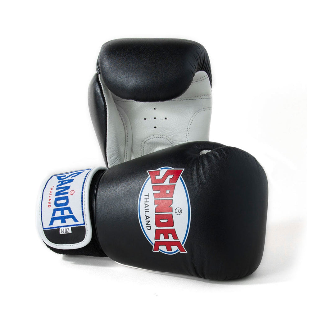 |Sandee Authentic Leather Boxing Gloves - Img1|