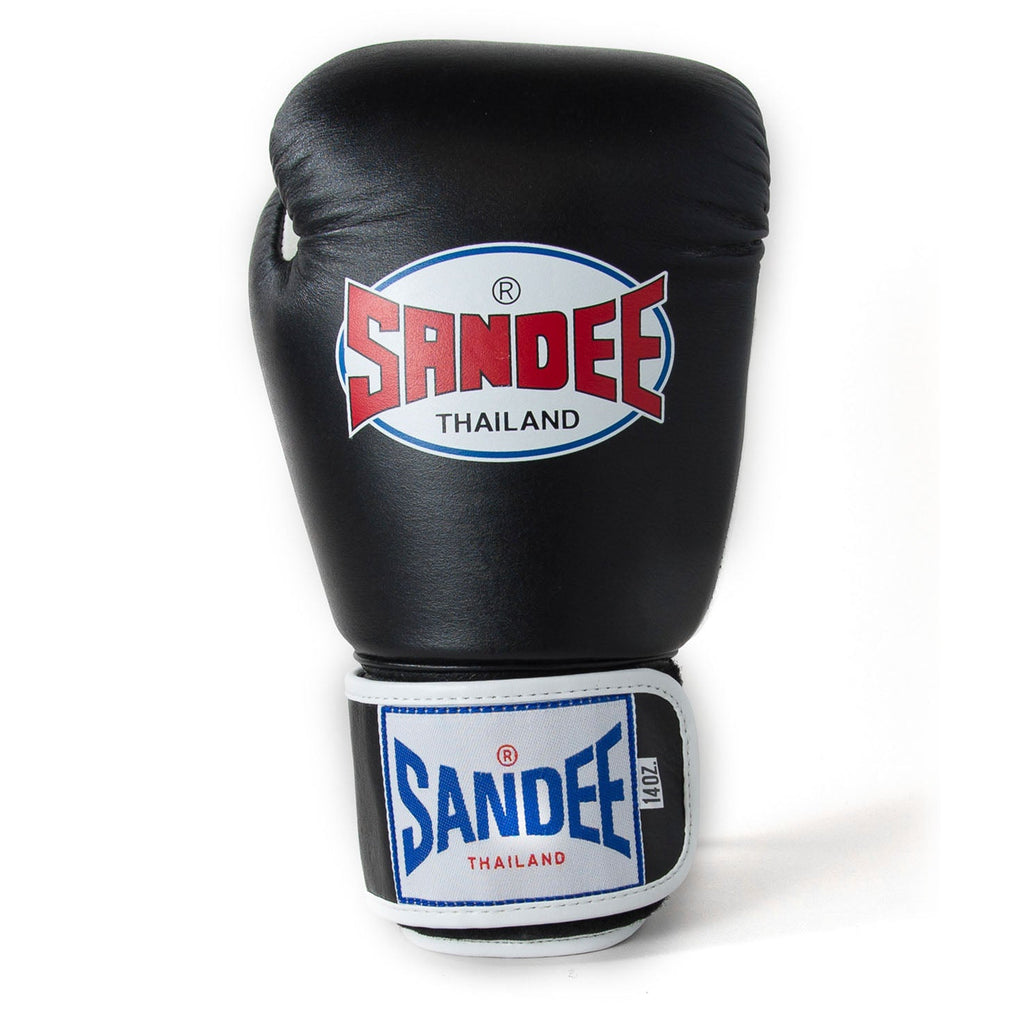 |Sandee Authentic Leather Boxing Gloves - Img2|