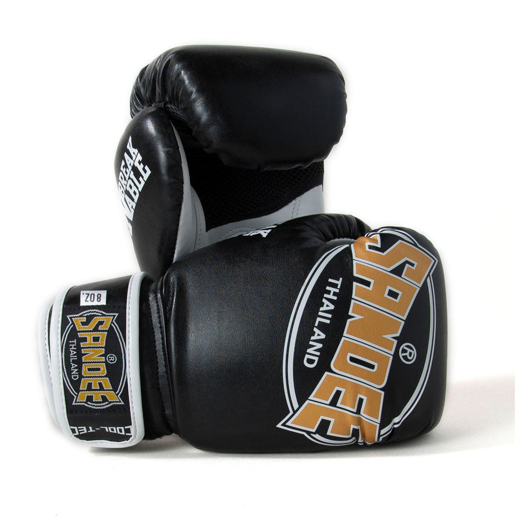 |Sandee Cool-Tec Leather Boxing Gloves - Img1|
