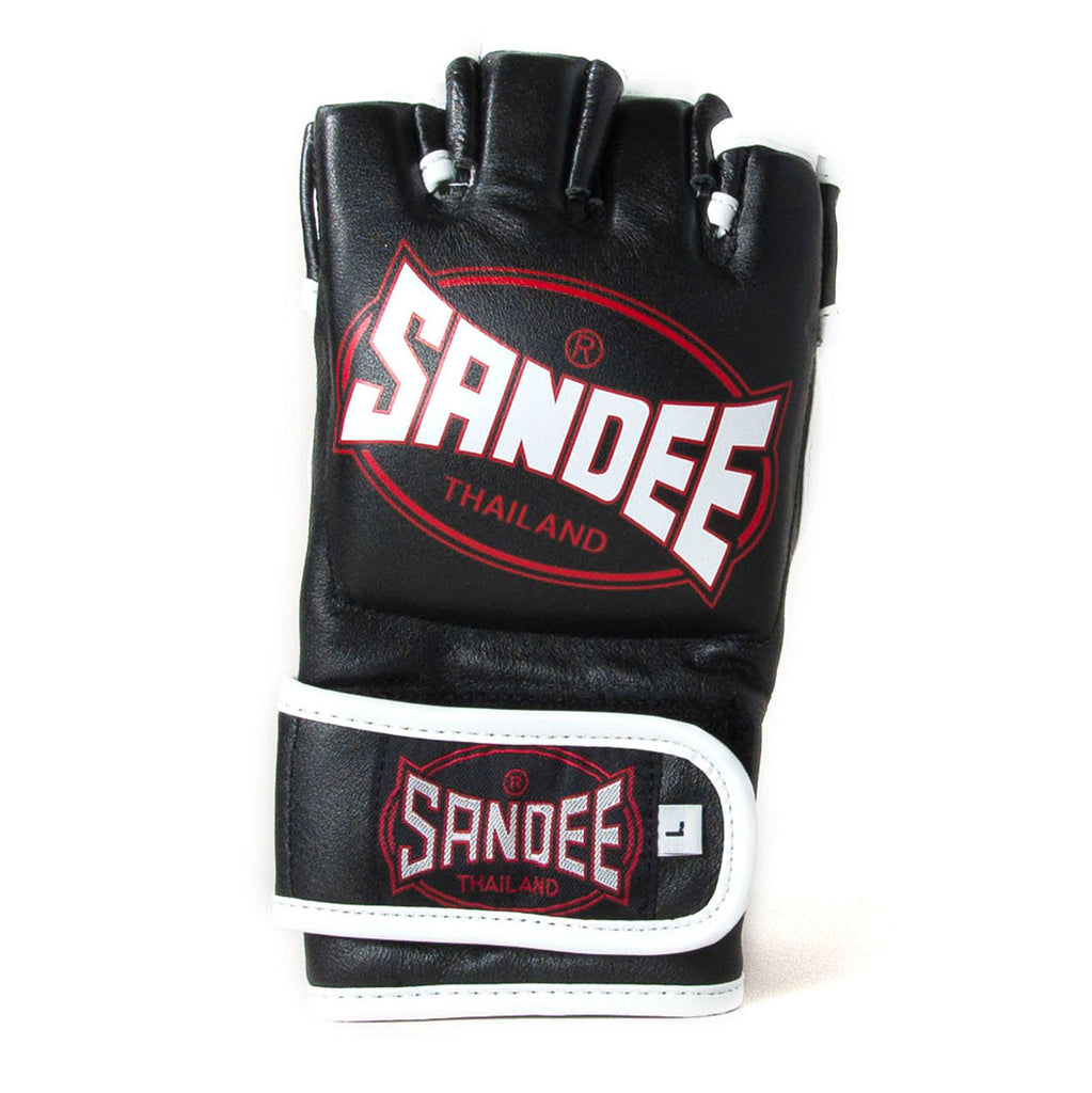 |Sandee Leather MMA Fight Gloves - Front|