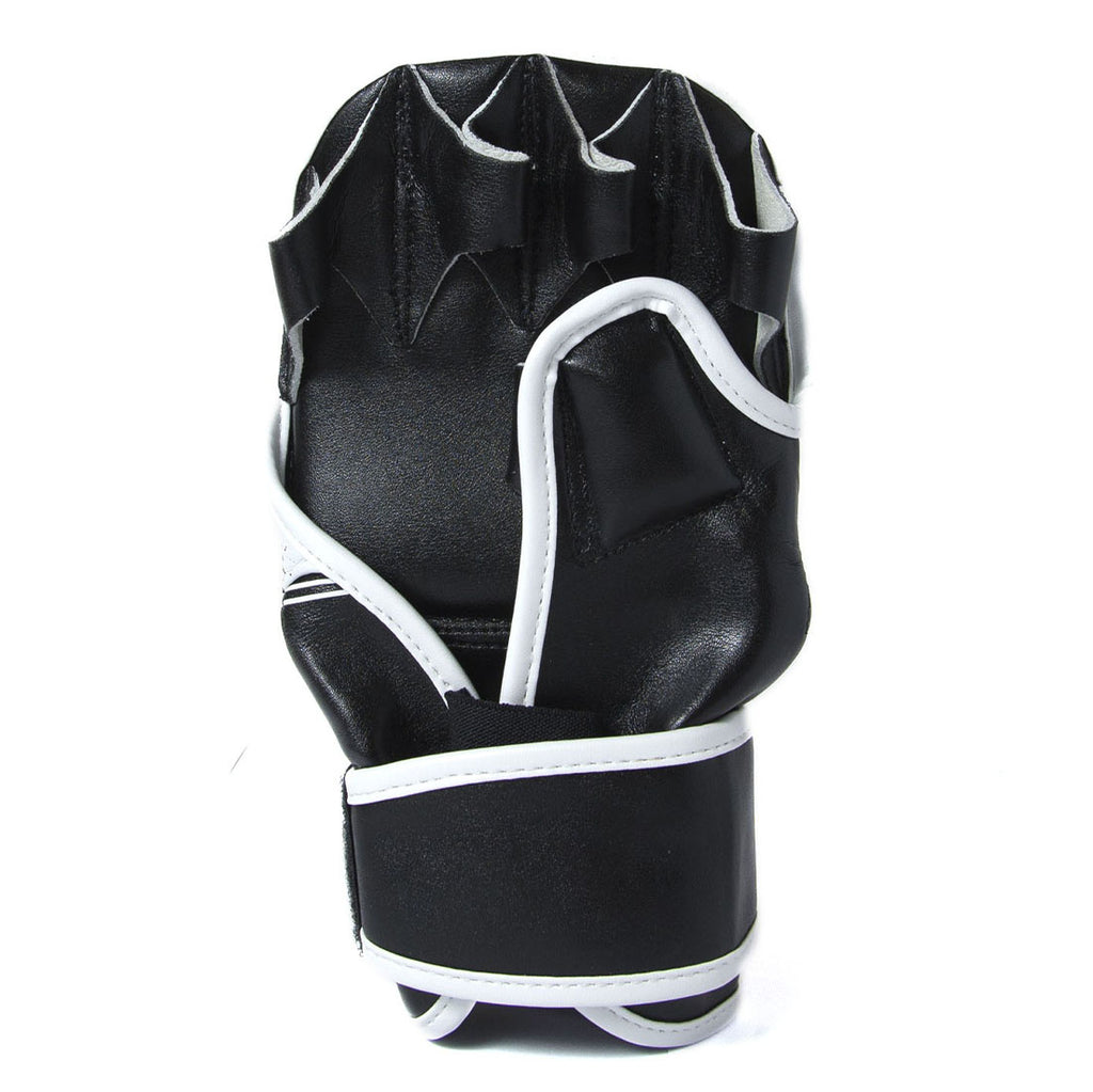 |Sandee Sport Synthetic Leather MMA Sparring Gloves - Back|