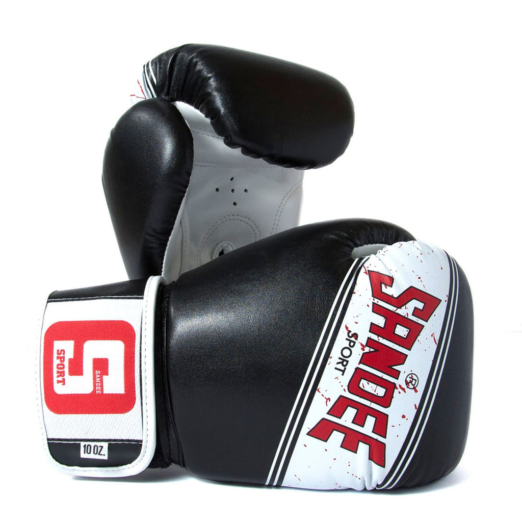 |Sandee Sport Synthetic Leather Sparring Gloves - Alt View|