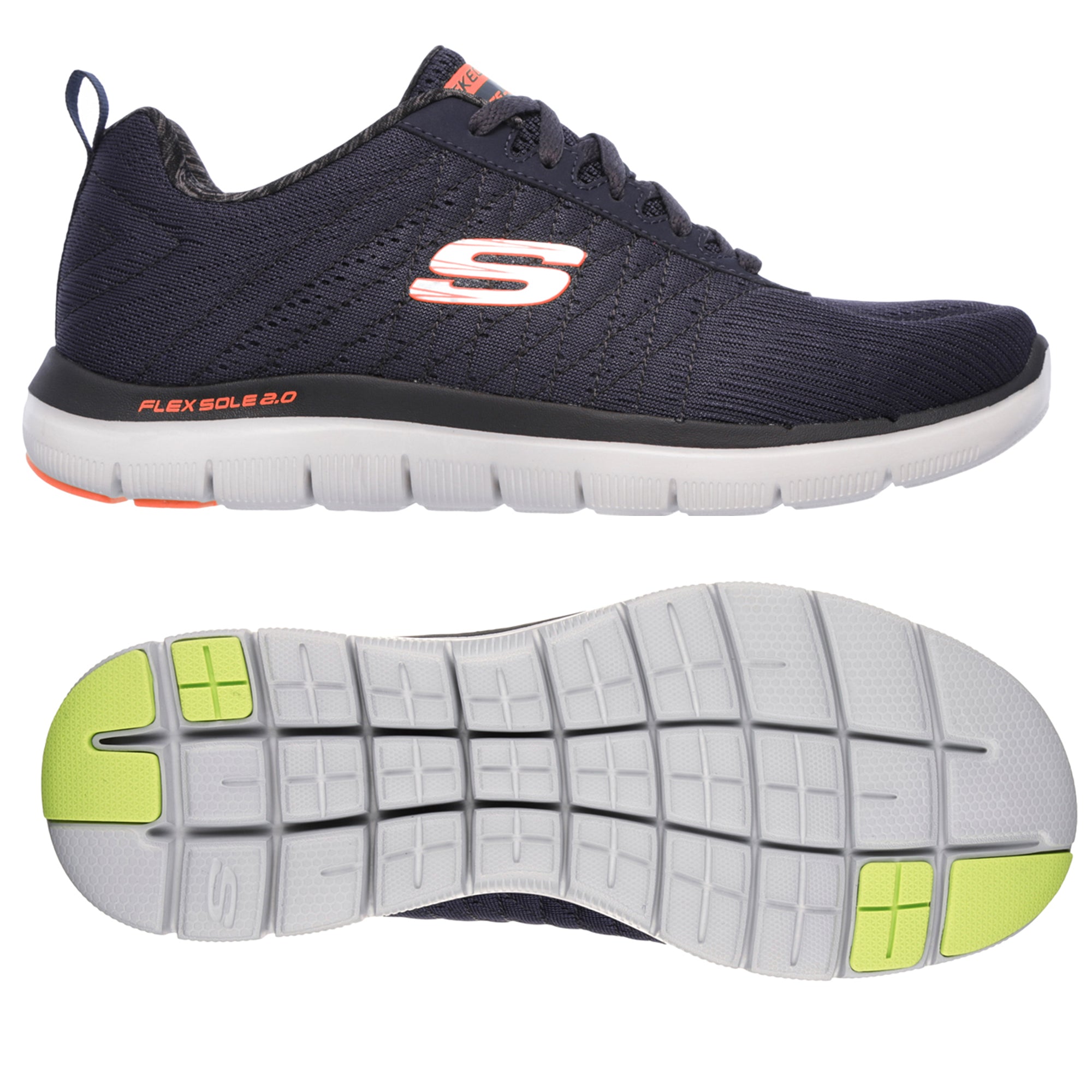 Skechers Flex Advantage 2.0 The Happs Mens Shoes Sweatband