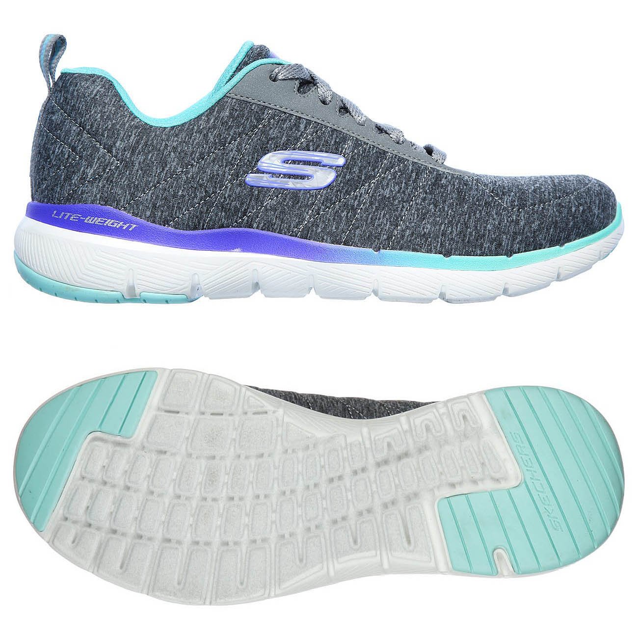 Skechers flex appeal 3.0 fan craze store