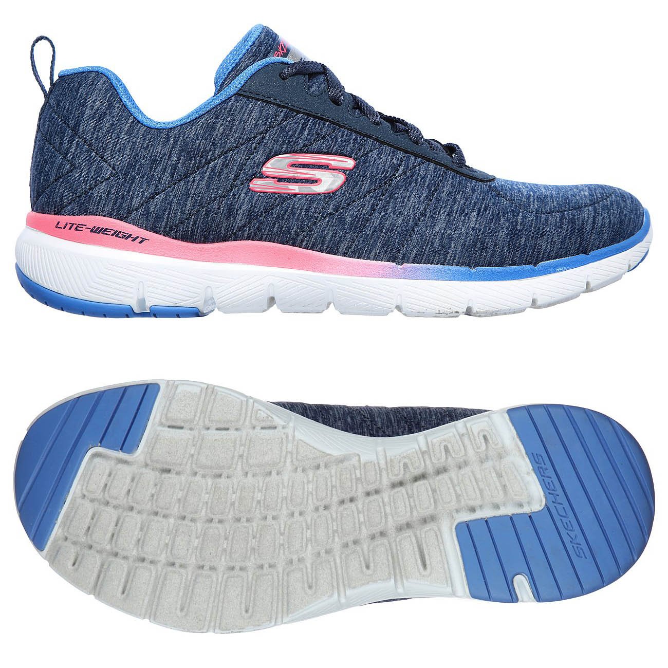 Skechers flex appeal outlet 3.0 fan craze