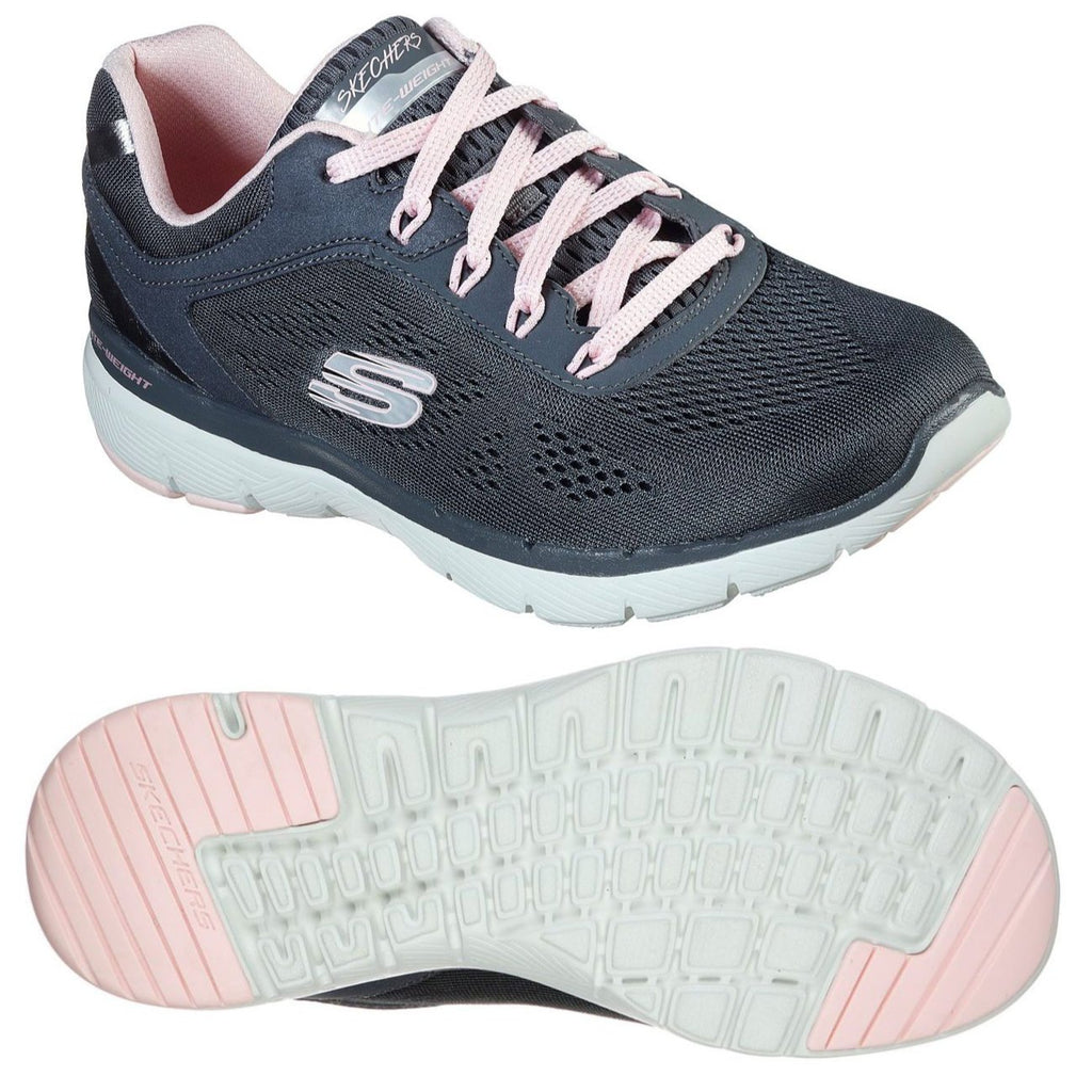 |Skechers Flex Appeal 3.0 Moving Fast Ladies Training Shoes|