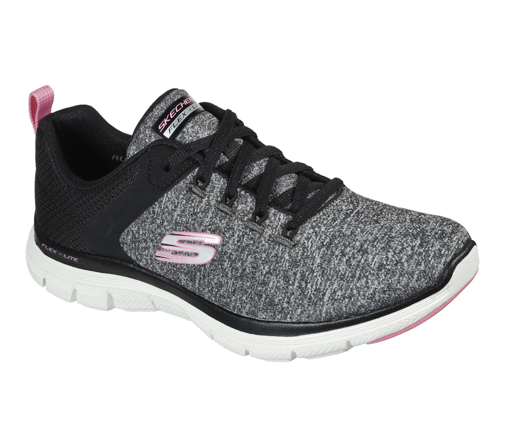 |Skechers Flex Appeal 4.0 Brilliant V Ladies Training Shoes - Slant New|