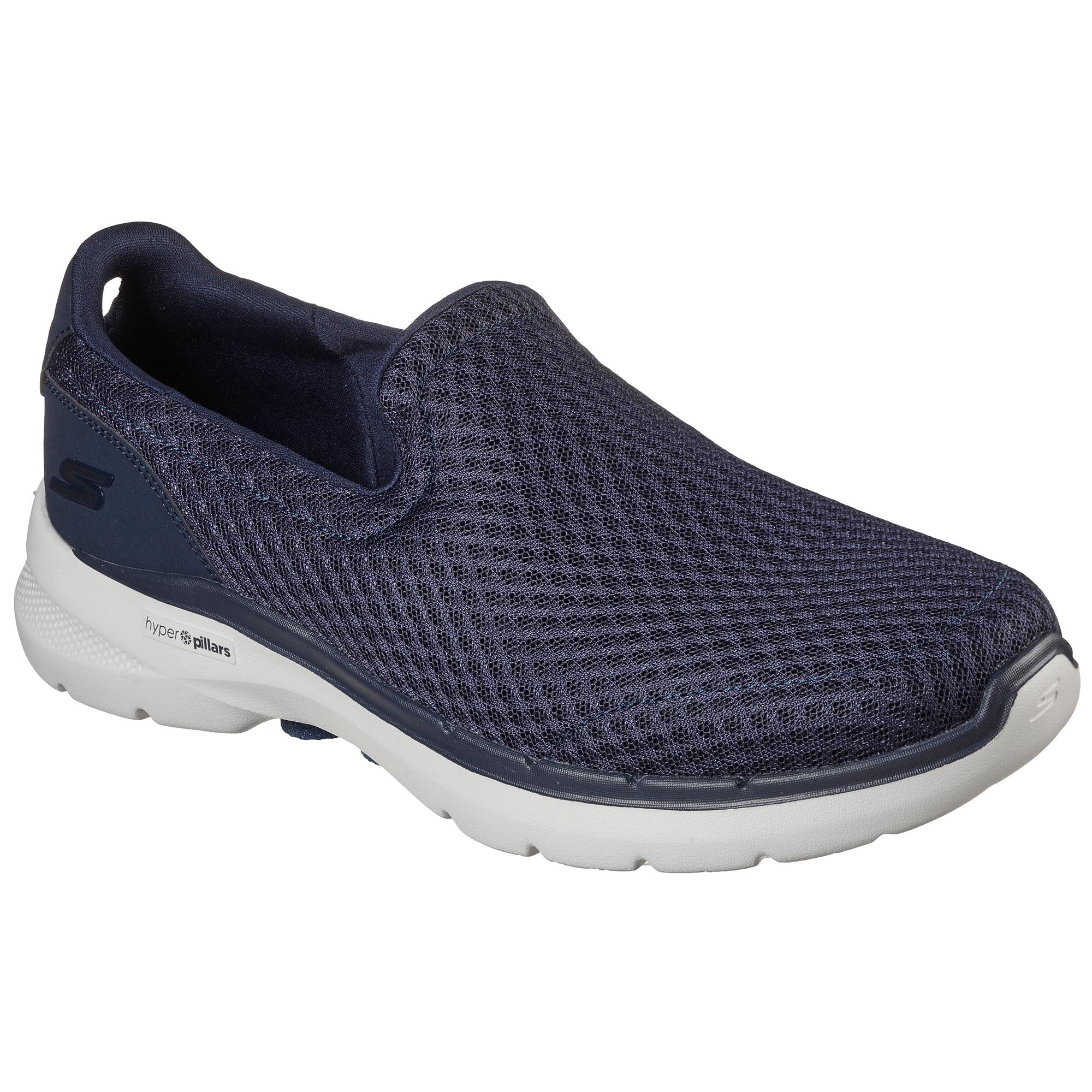Skechers go walk mens hot sale purple