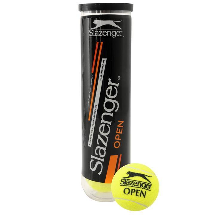 |Slazenger Open Tennis Ball - tube and ball|