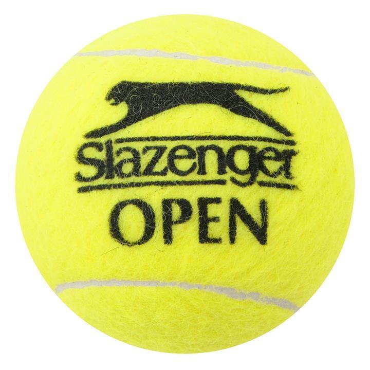 |Slazenger Open Tennis Ball - Single Tube - ball only|