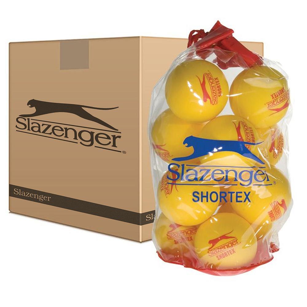 |Slazenger Shortex Mini Tennis Balls - 5 Dozen Image|