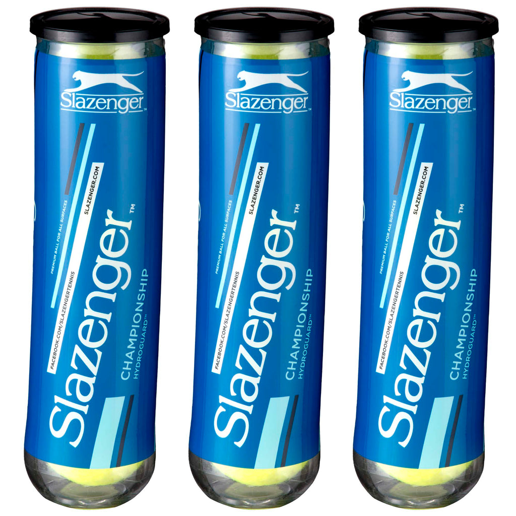 |Slazenger Wimbledon Championship Hydroguard Tennis Ball - 1doz|