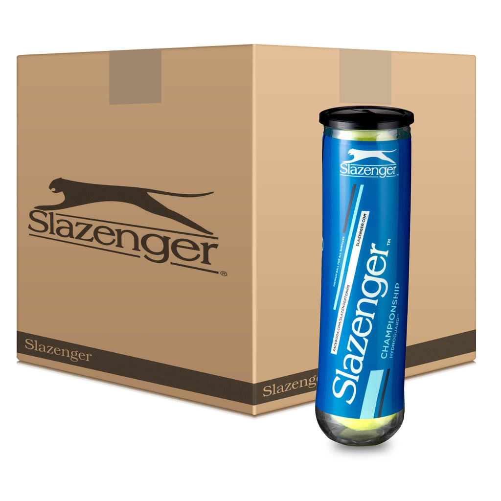 |Slazenger Wimbledon Championship Hydroguard Tennis Ball - 6doz |