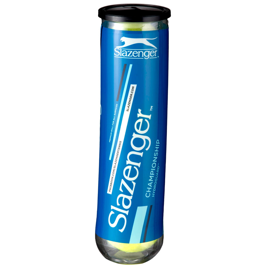 |Slazenger Wimbledon Championship Hydroguard Tennis Ball (Tube of 4)|