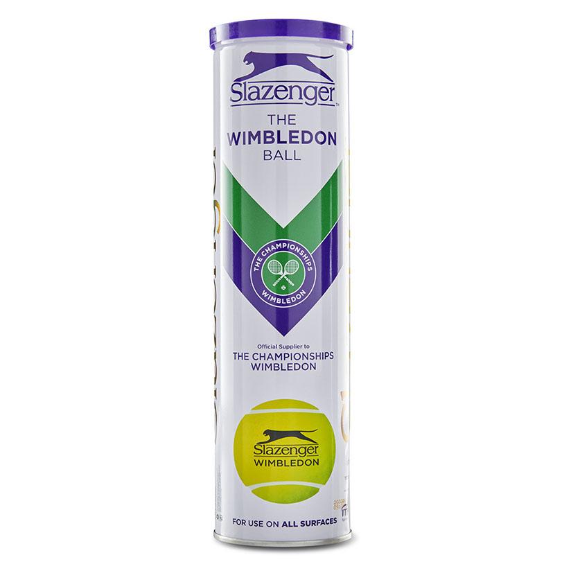 |Slazenger Wimbledon Tennis Balls 2020|