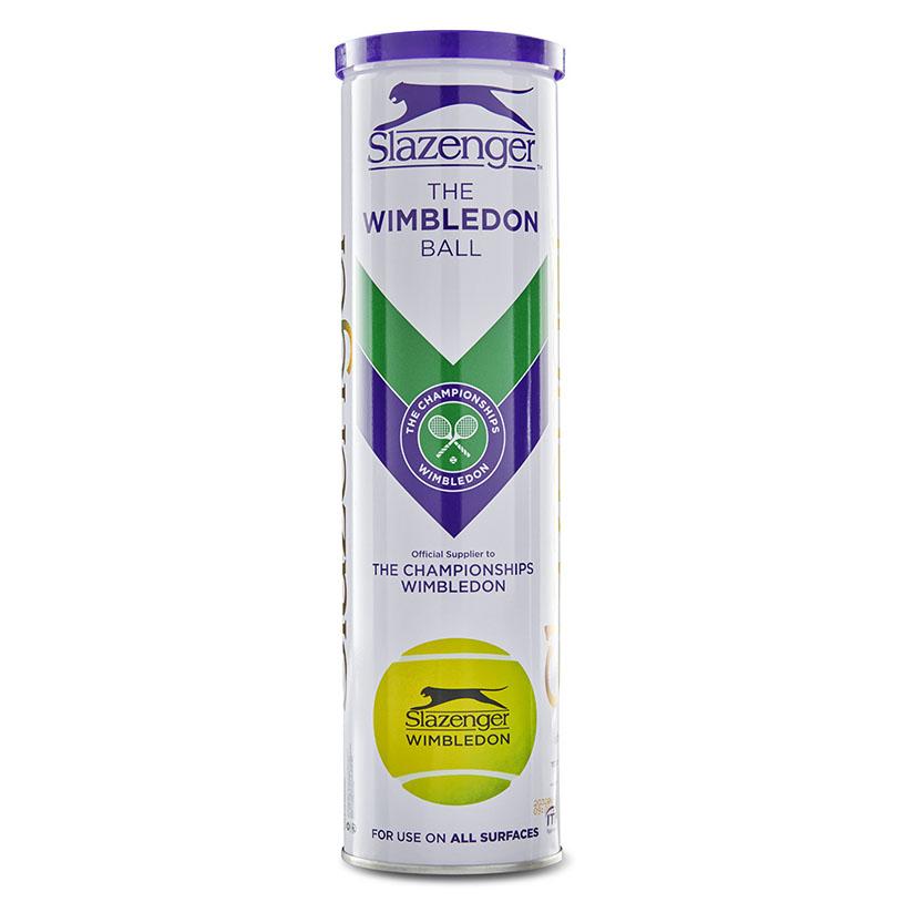 |Slazenger Wimbledon Tennis Balls 2020|