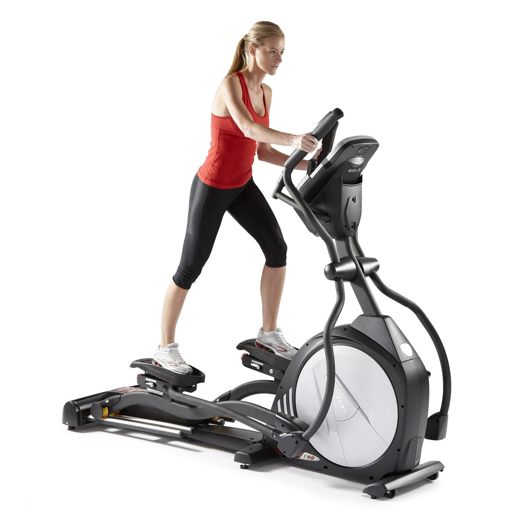 |Sole E98 LC Cross Trainer Front in Use|