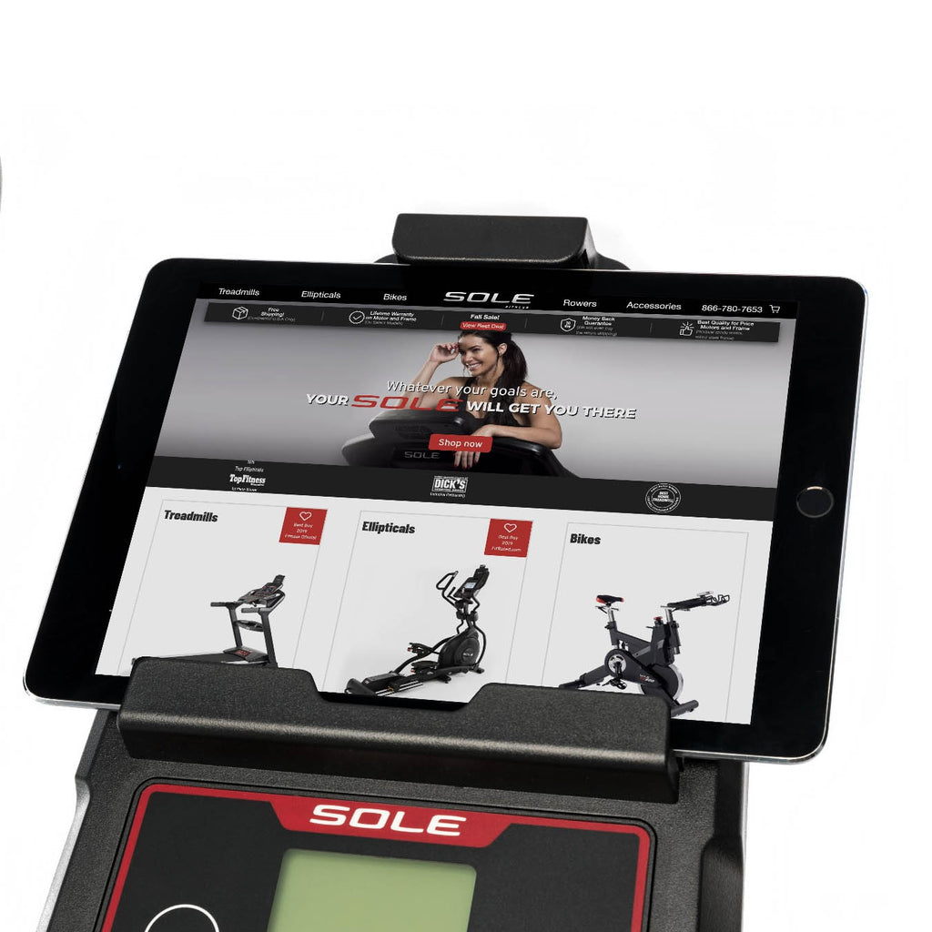 |Sole CC81 Cardio Climber - Tablet|