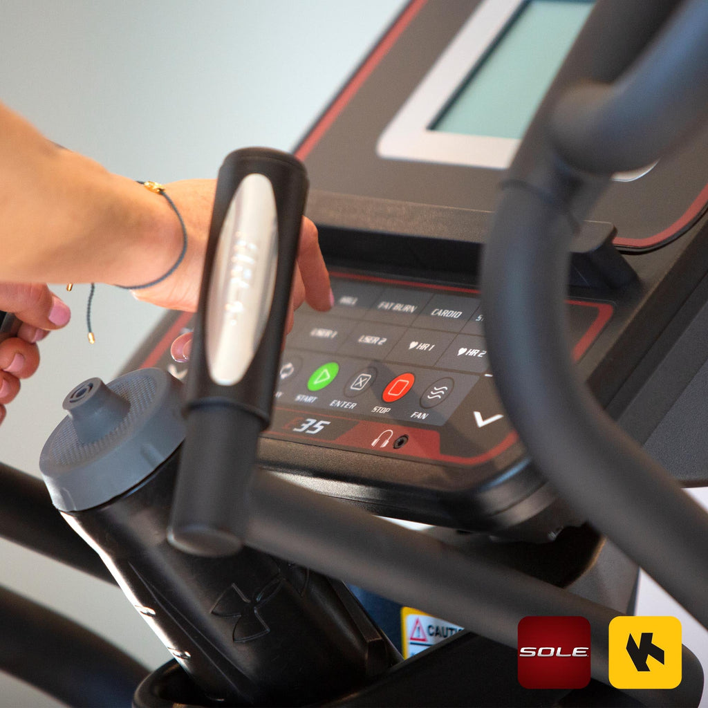 |Sole E35 Elliptical Cross Trainer - Connectivity|
