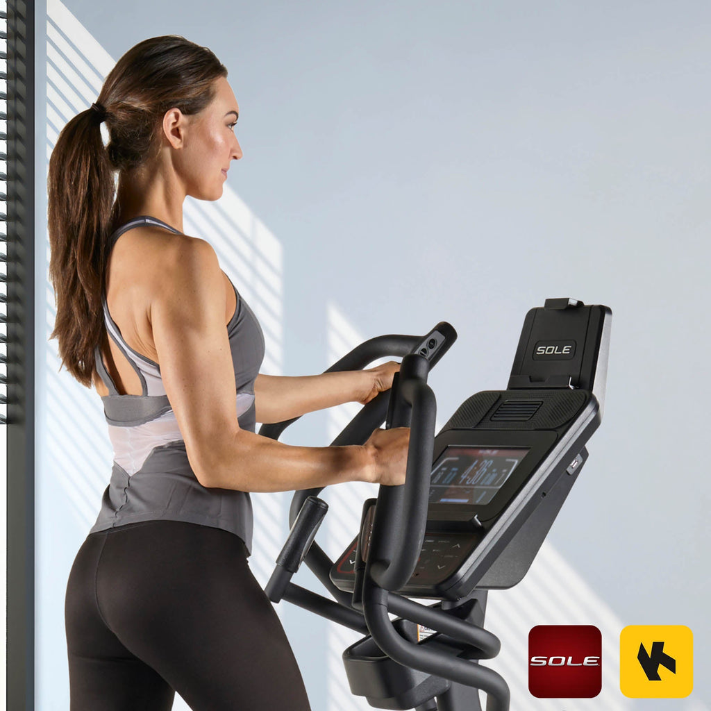 |Sole Fitness E95 Elliptical Cross Trainer - Connectivity|