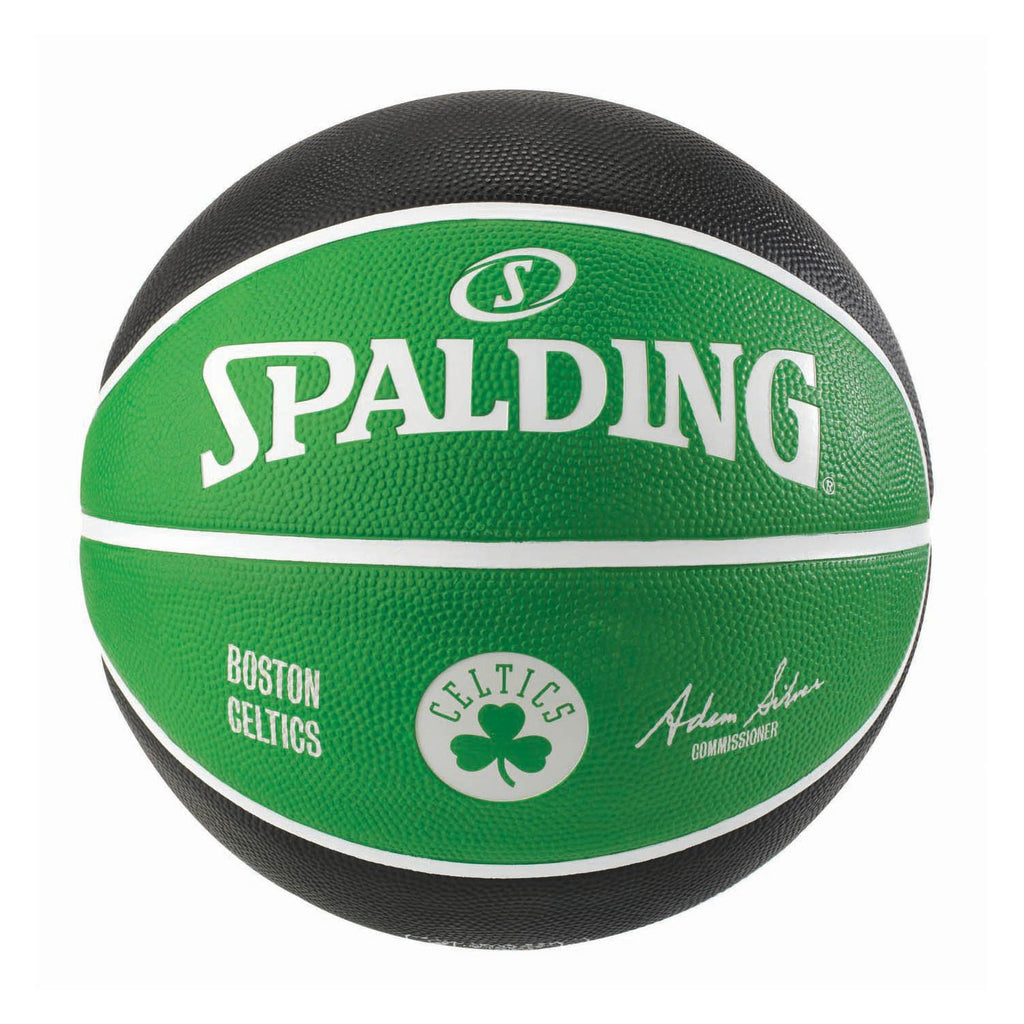 |Spalding Boston Celtics NBA Team Basketball-back|