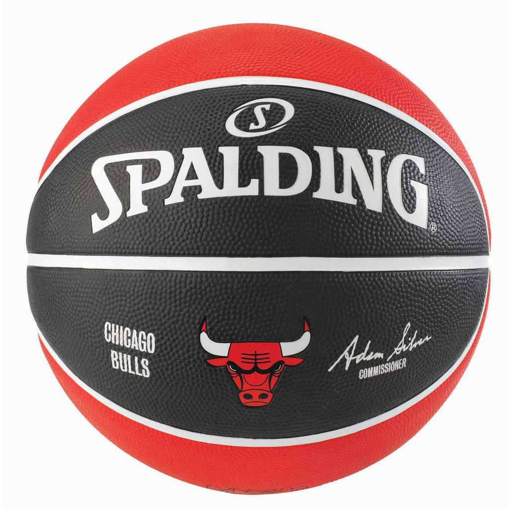 |Spalding Chicago Bulls NBA Team Basketball - Back|