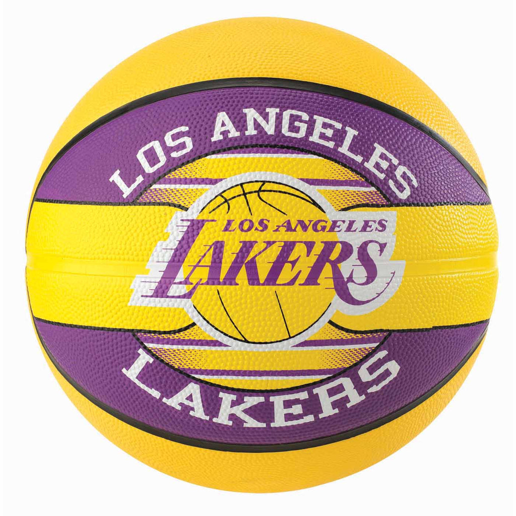|Spalding LA Lakers NBA Team Basketball|