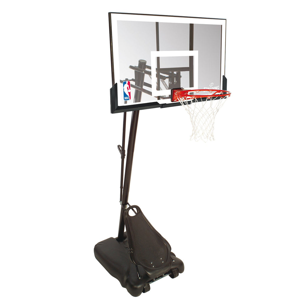 |Spalding NBA Gold Portable Basketball System|