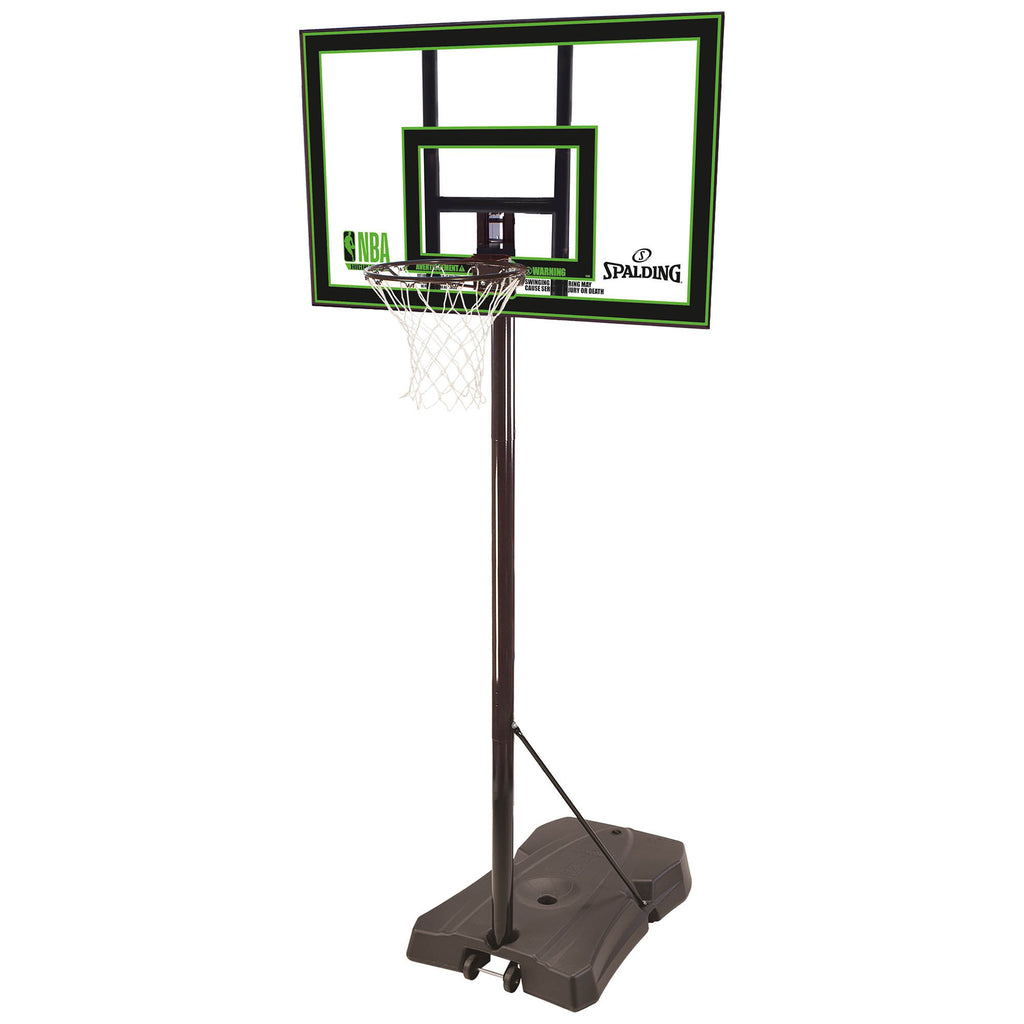 |Spalding NBA Highlight Acrylic Portable Basketball System 2019|