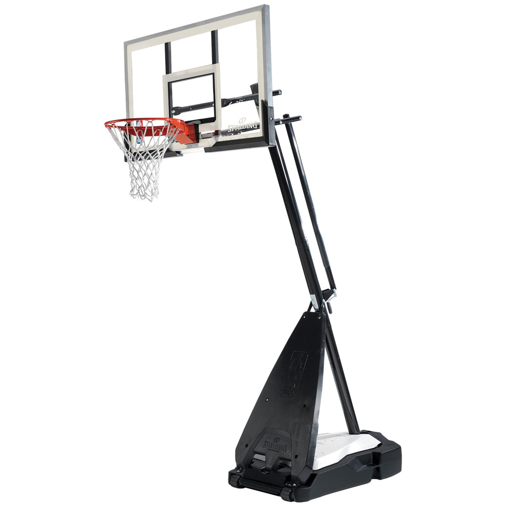 |Spalding NBA Ultimate Hybrid Portable Basketball System|