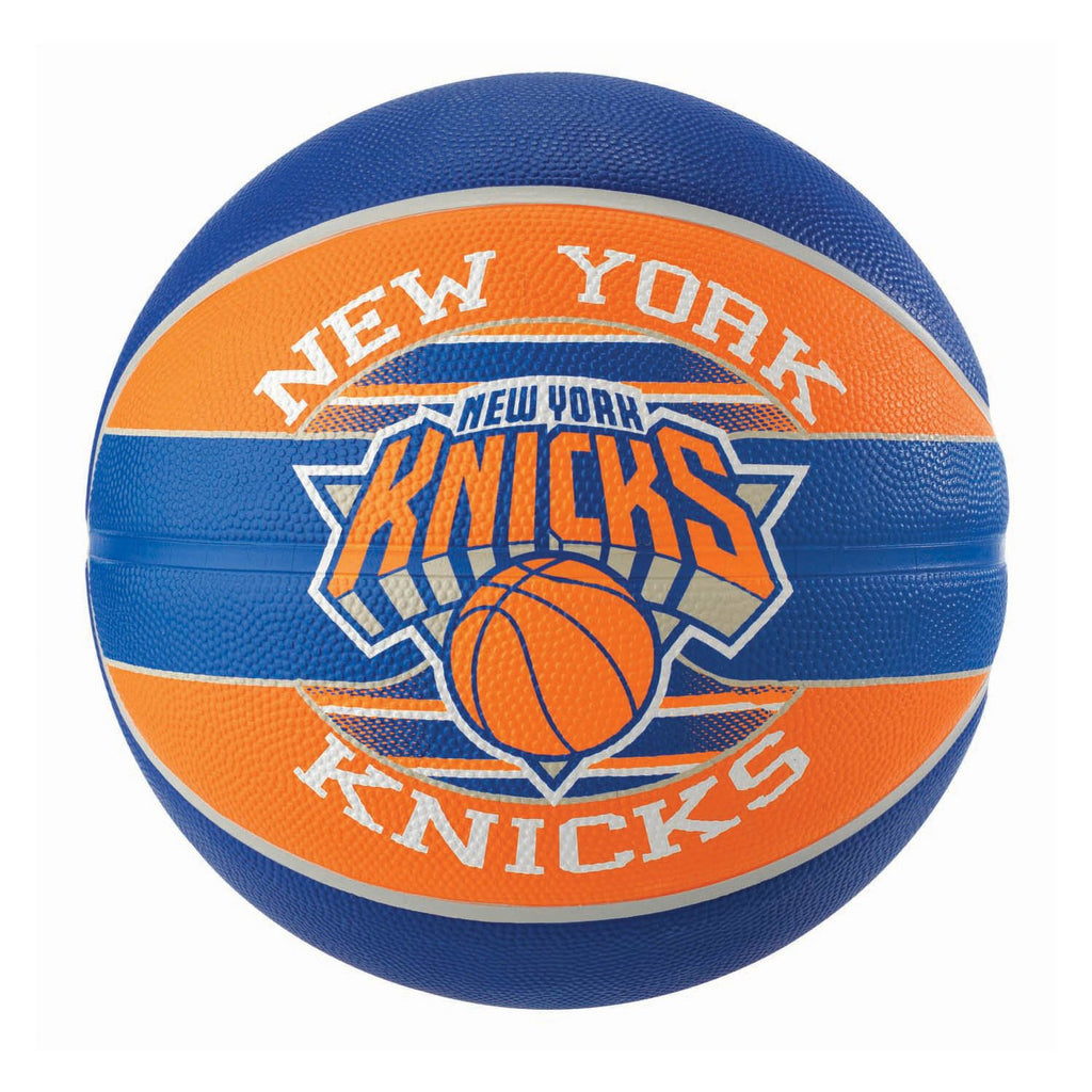 |Spalding New York Knicks NBA Team Basketball-back|