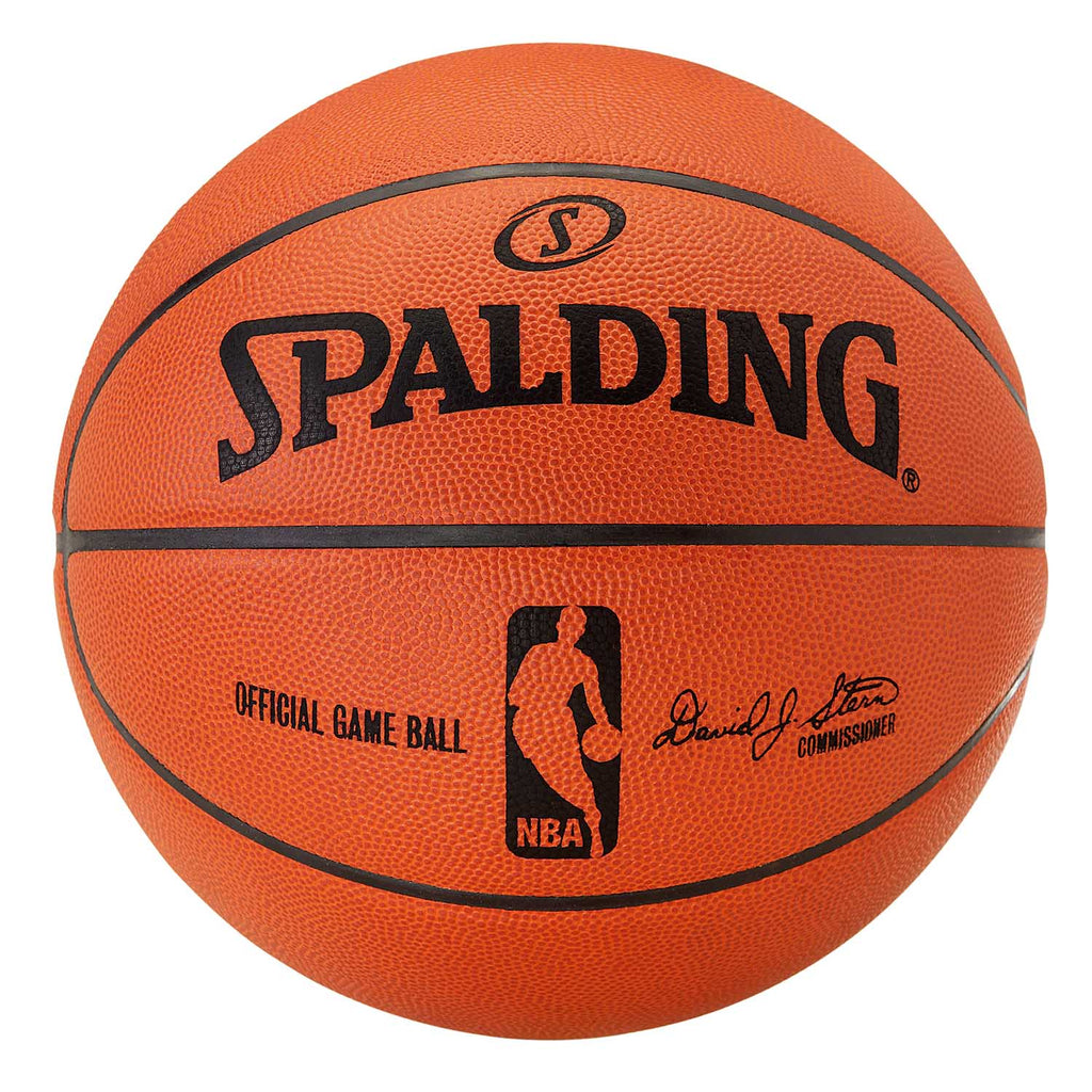 |Spalding Official NBA  Game Basketball|