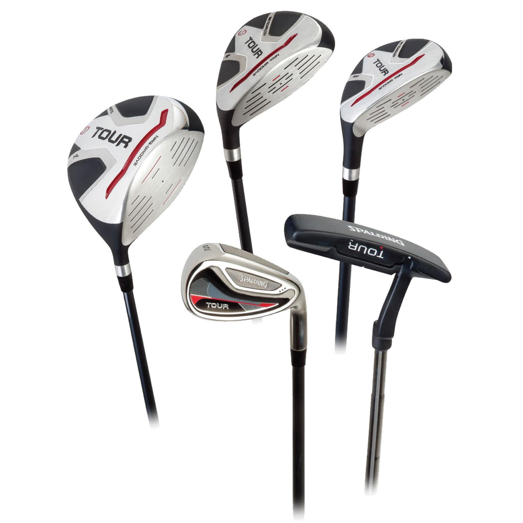 |Spalding Red Tour Mens Golf Package Set - Club|