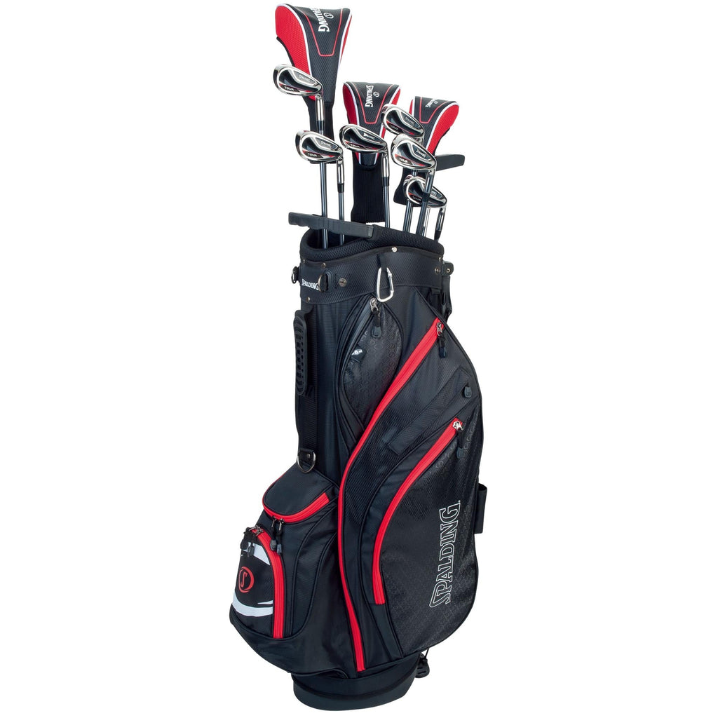 |Spalding Red Tour Mens Golf Package Set|