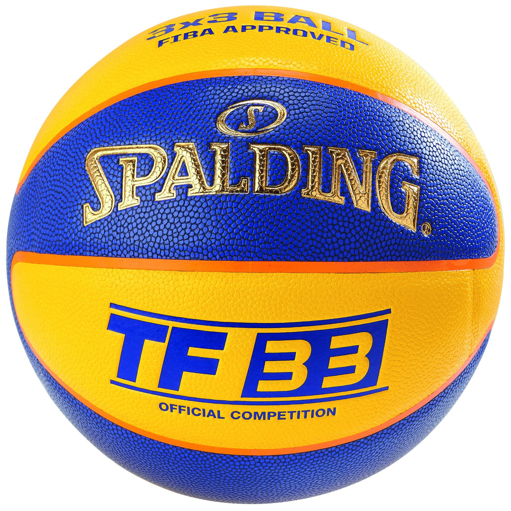 |Spalding TF 33 FIBA 3x3 Official Game Indoor and Outdoor Basketball|