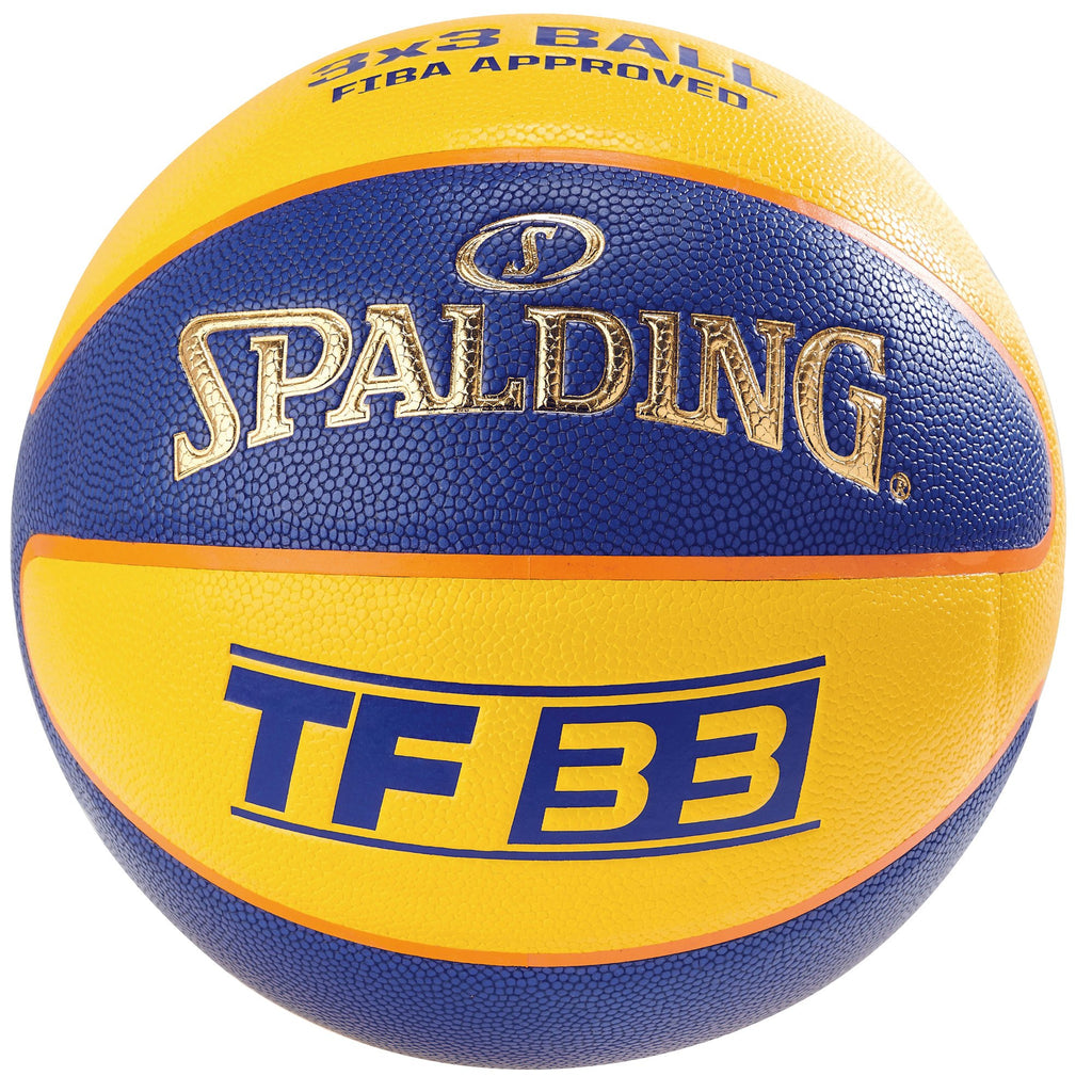 |Spalding TF 33 FIBA 3x3 Official Game Outdoor Basketball|
