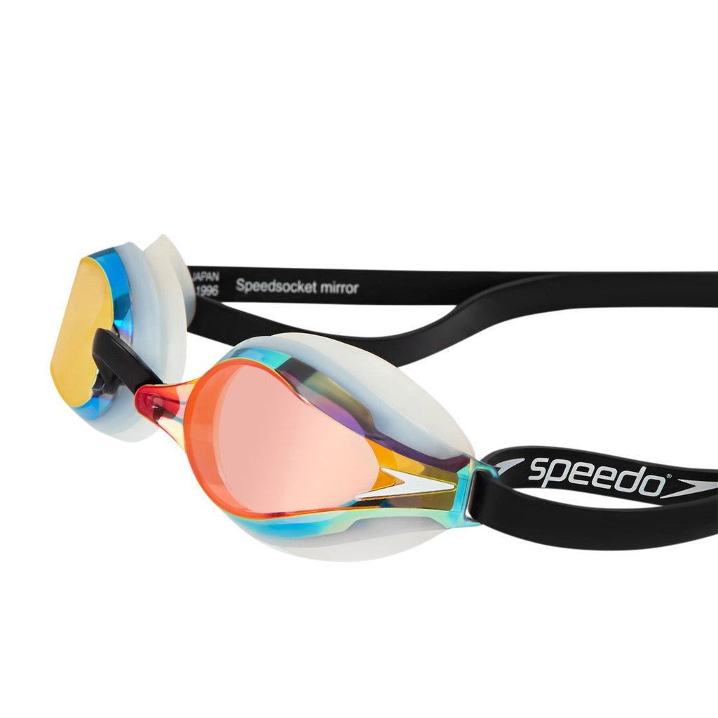 |Speedo Fastskin3 Speedsocket 2 Mirroreded Swimming Goggles-Side|