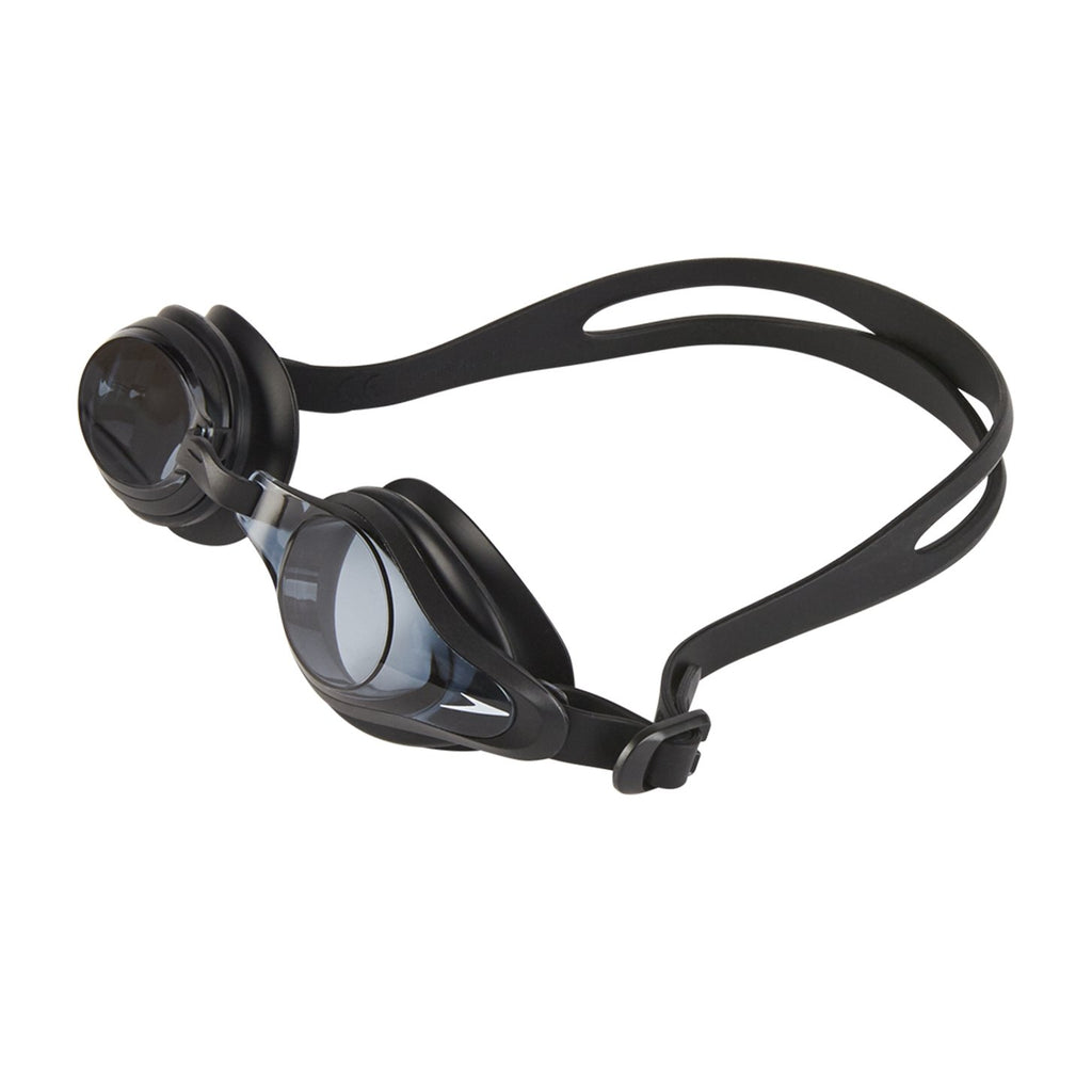 |Speedo Mariner Supreme Swimming Goggles - Angled|