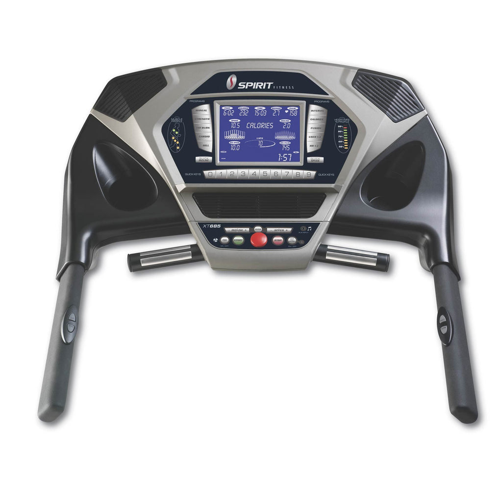 |Spirit XT685 Platform Treadmill Console|