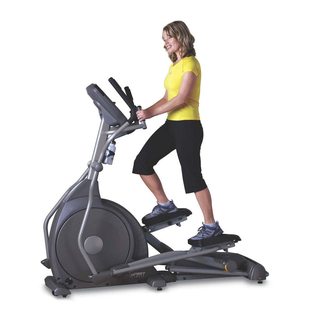 |Spirit XE395 LC Incline Elliptical Trainer In Use|