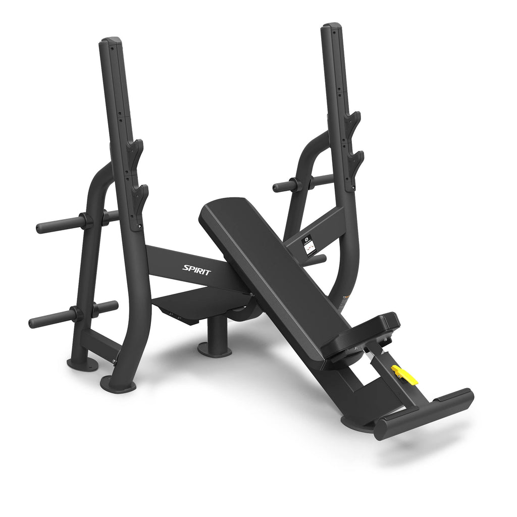 |Spirit Olympic Incline Bench - Angle|