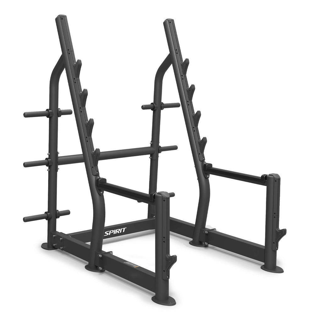 |Spirit Squat Rack - Angled|