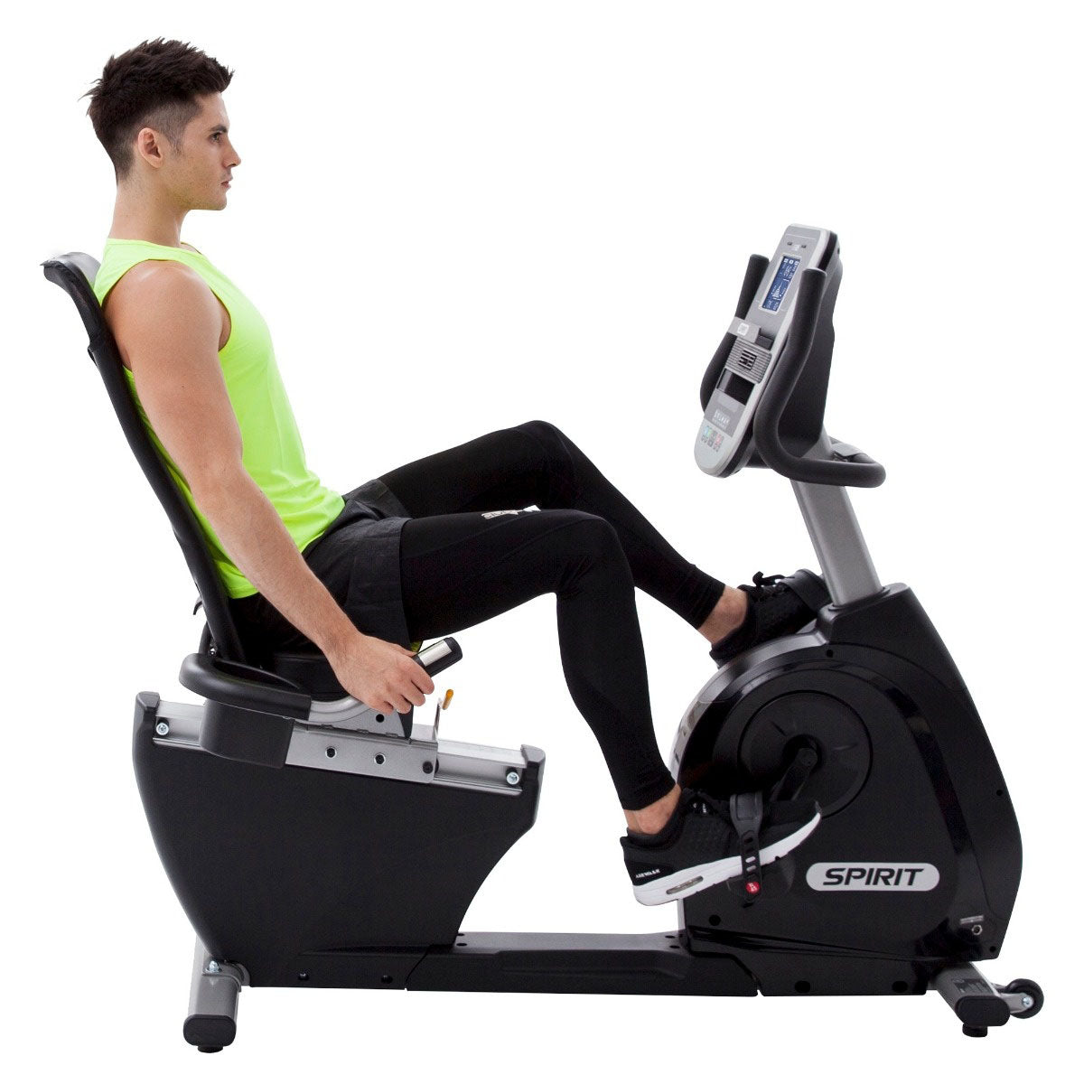 Spirit xbr25 outlet recumbent bike