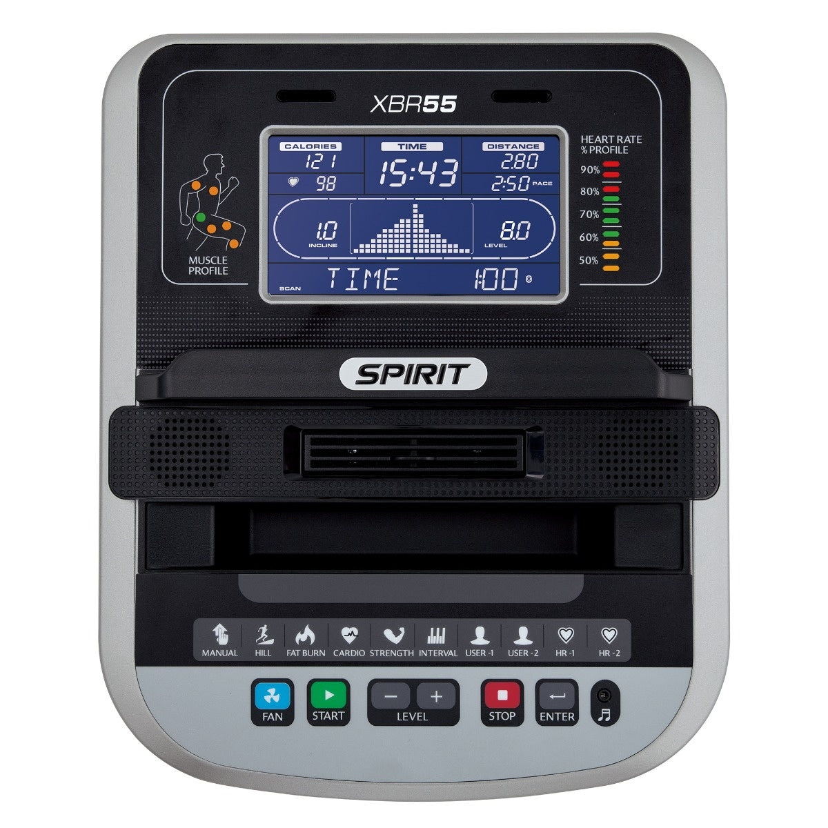 Spirit xbr55 discount