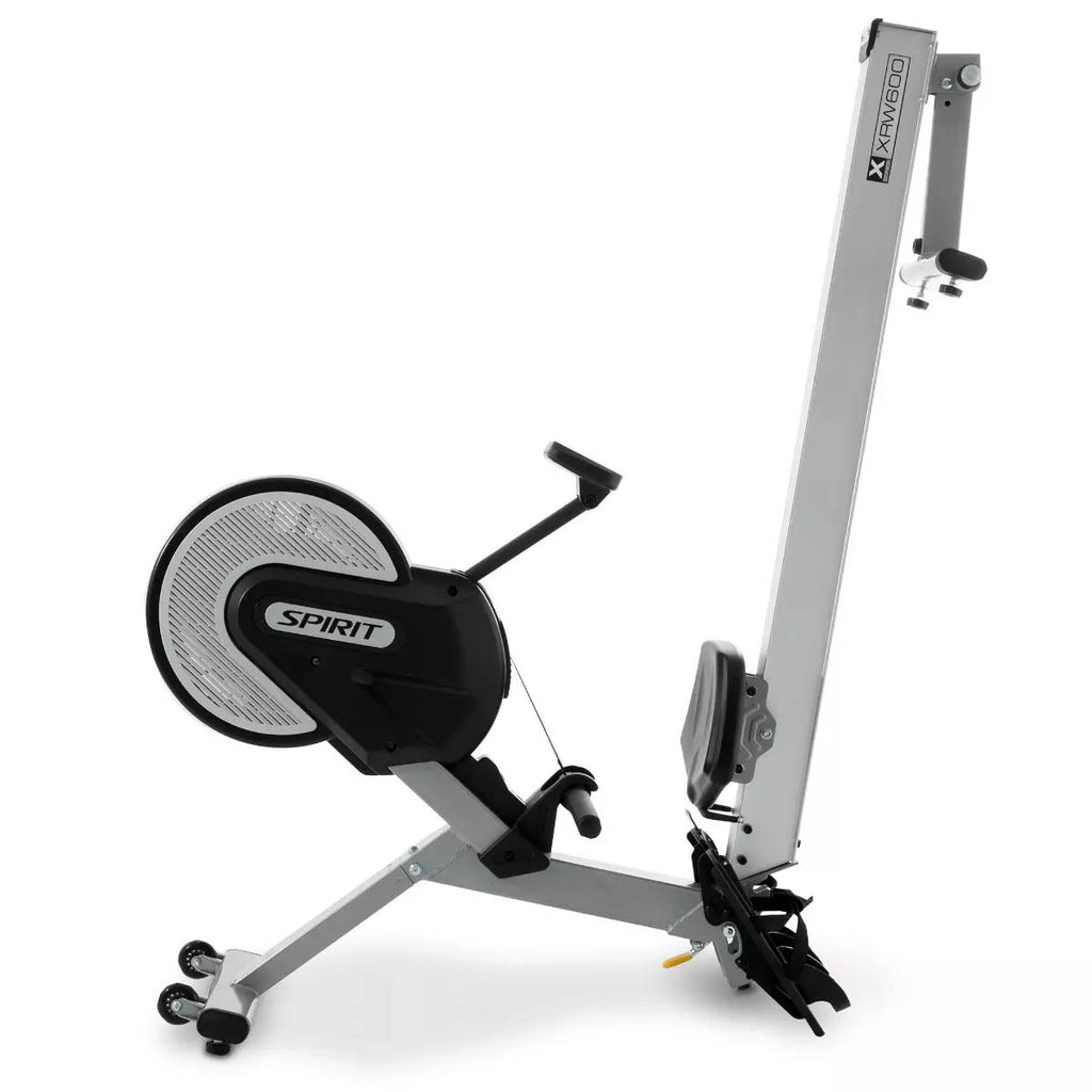|SpiritXRW600FoldingRowingMachineConsoleFolded|