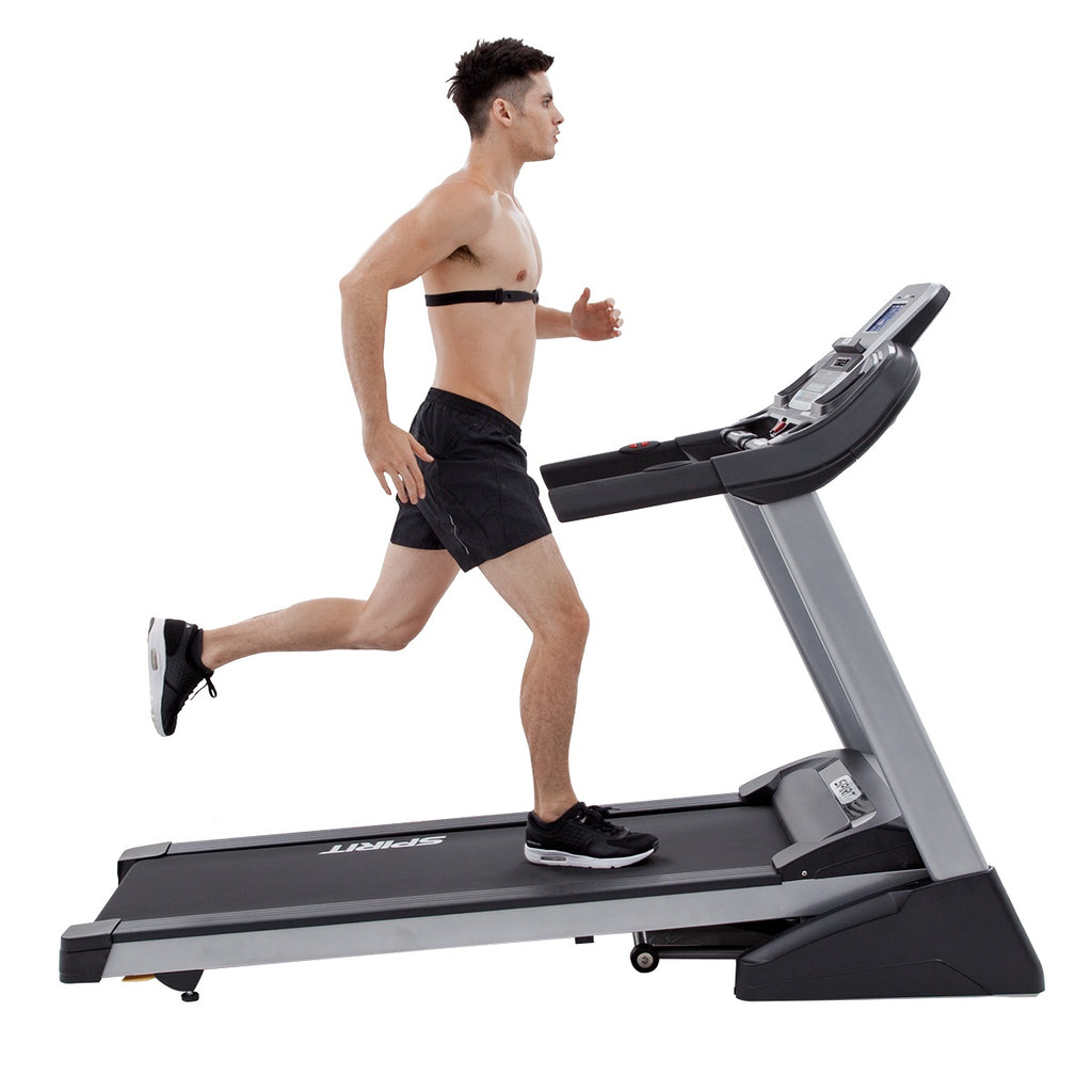 |Spirit XT285 Folding Treadmill - In Use|