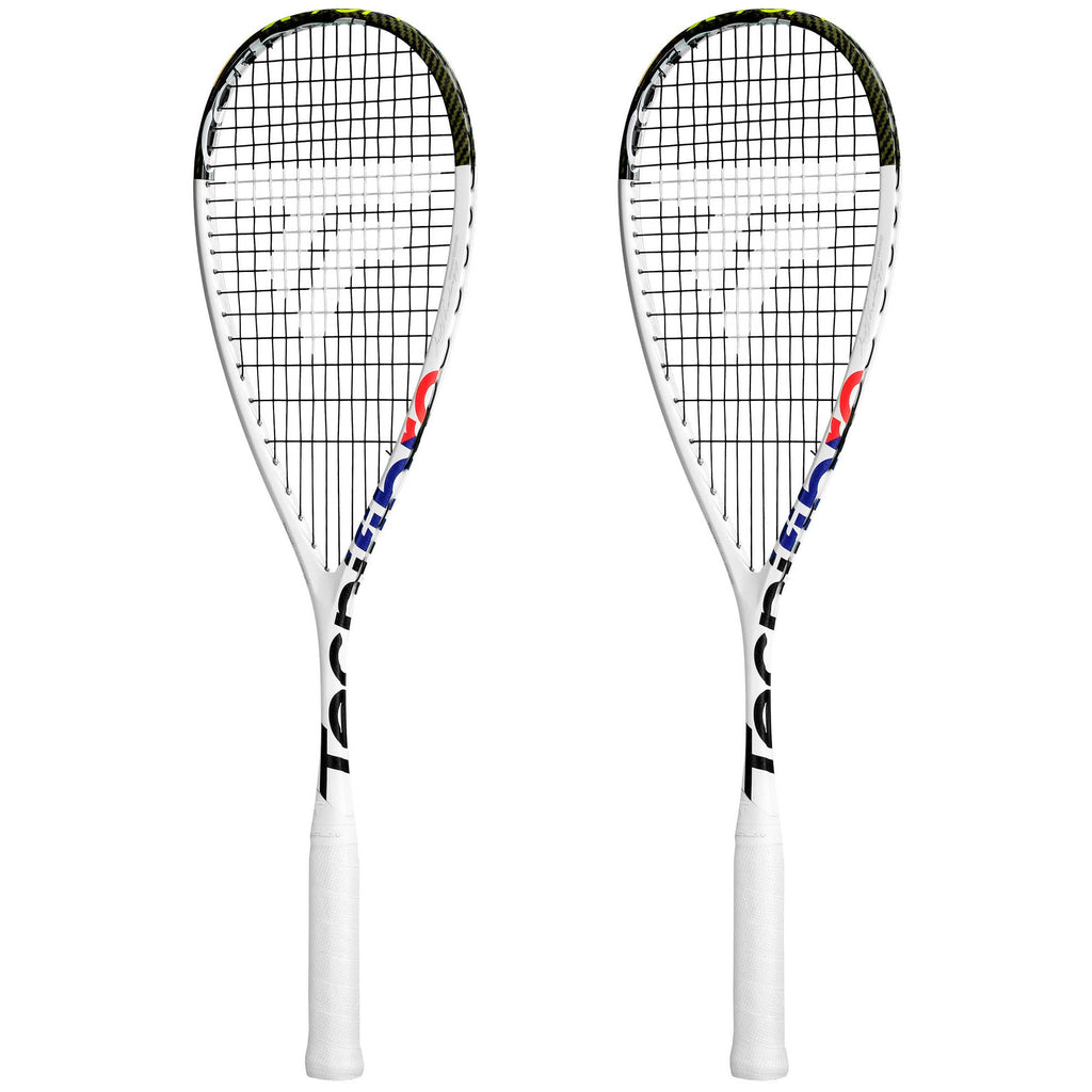|Tecnifibre Carboflex 125 X-Top Squash Racket Double Pack|