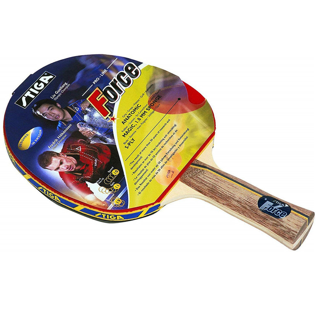 |Stiga 1 Star Force Table Tennis Bat|