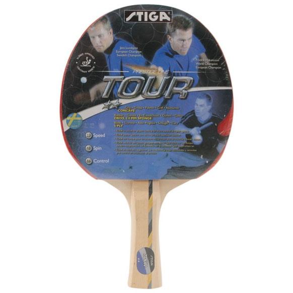 |Stiga 2 Star Tour Table Tennis Bat|